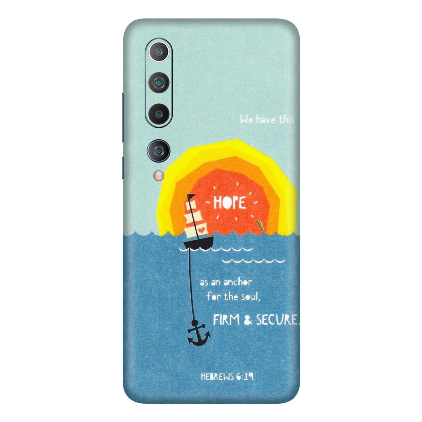 Xiaomi Redmi Phone Skins (All Models) - A Beautiful Sunset of Hope - Matte Finish (M-75) Mi 10 5G