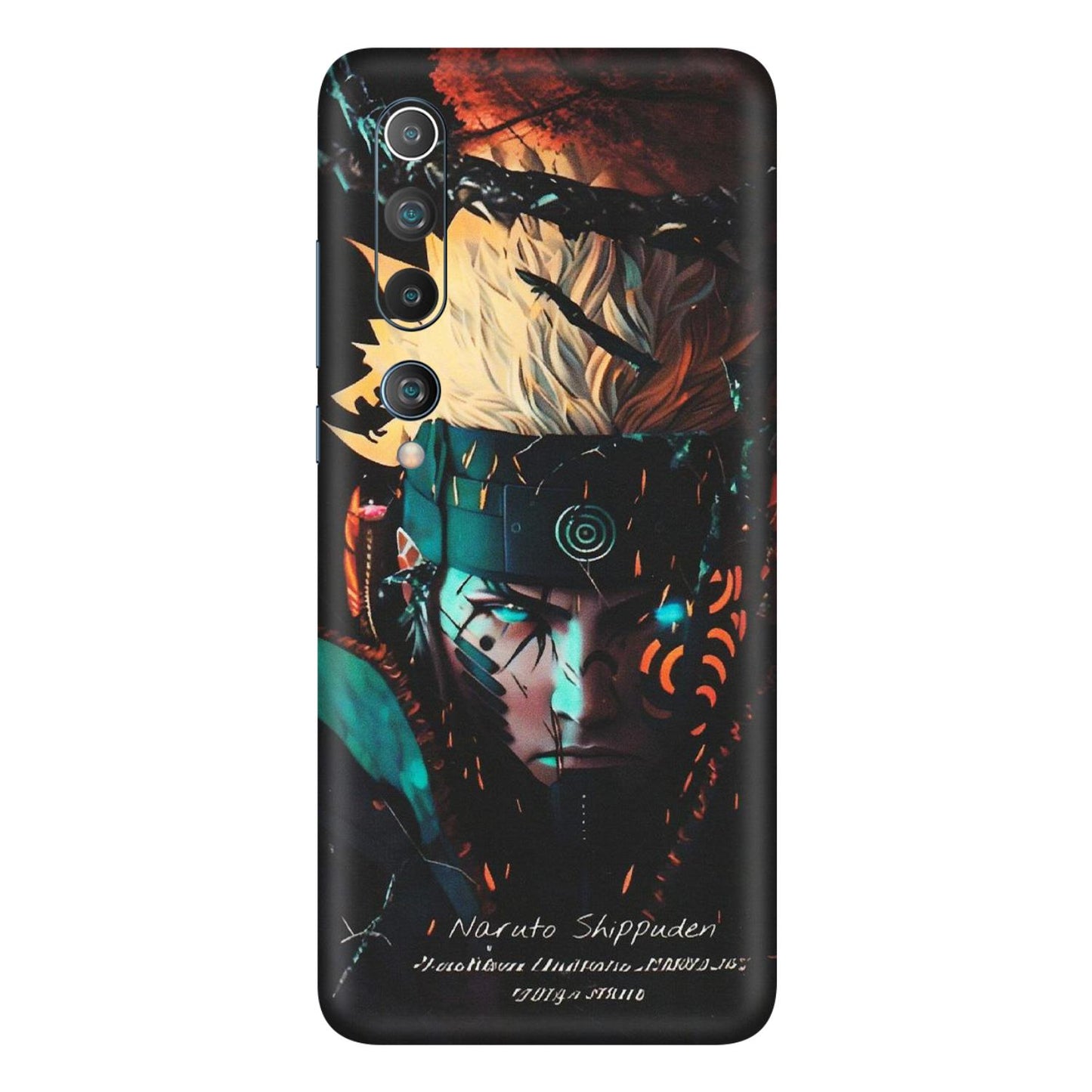 Xiaomi Redmi Phone Skins (All Models) - Naruto Shippuden - Matte Finish (M-76) Mi 10 5G