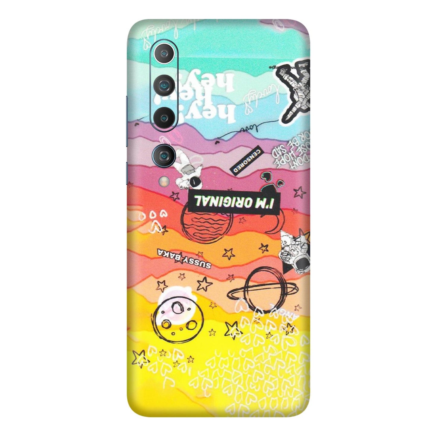 Xiaomi Redmi Phone Skins (All Models) - The Original Astronaut - Matte Finish (M-79) Mi 10 5G