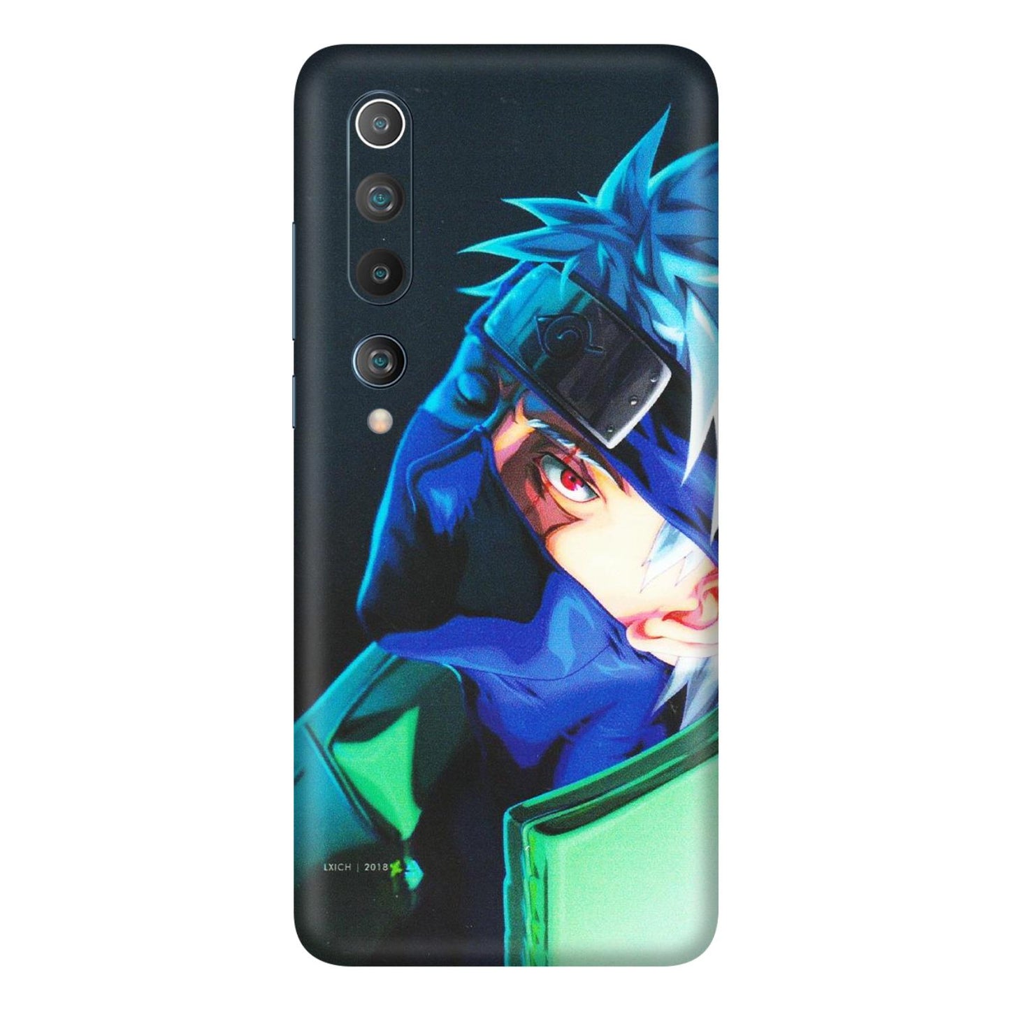 Xiaomi Redmi Phone Skins (All Models) - Evil Anime Look - Matte Finish (M-90) Mi 10 5G