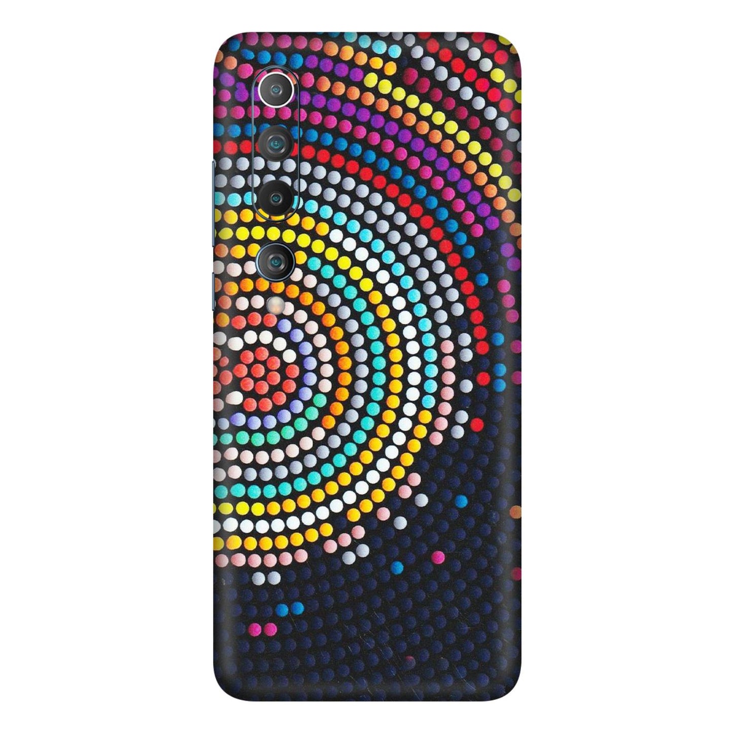 Xiaomi Redmi Phone Skins (All Models) - Rainbow Dot Mandala - Matte Finish (M-97) Mi 10 5G