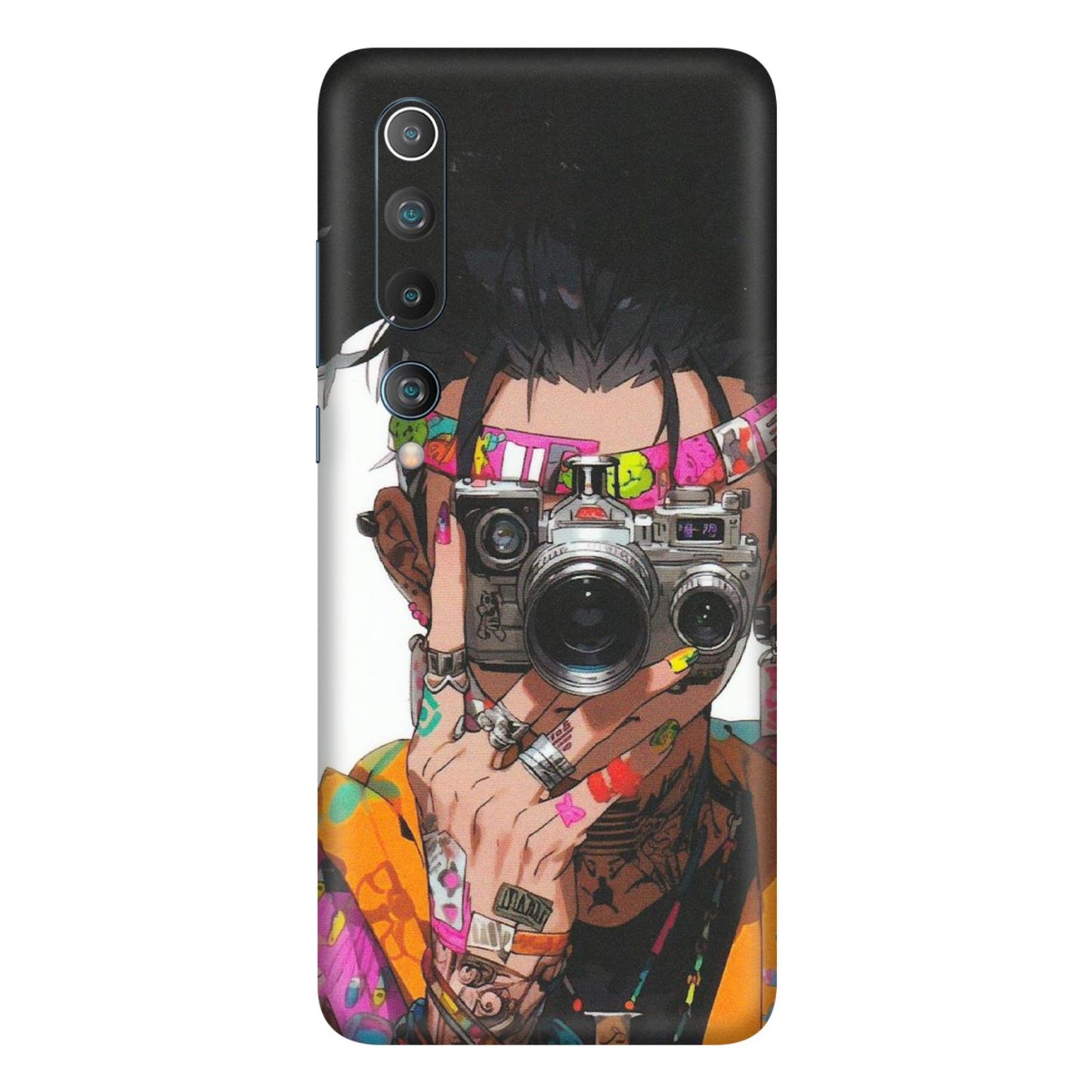 Xiaomi Redmi Phone Skins (All Models) - Camera Lover Girl - Matte Finish (M-09) Mi 10 5G
