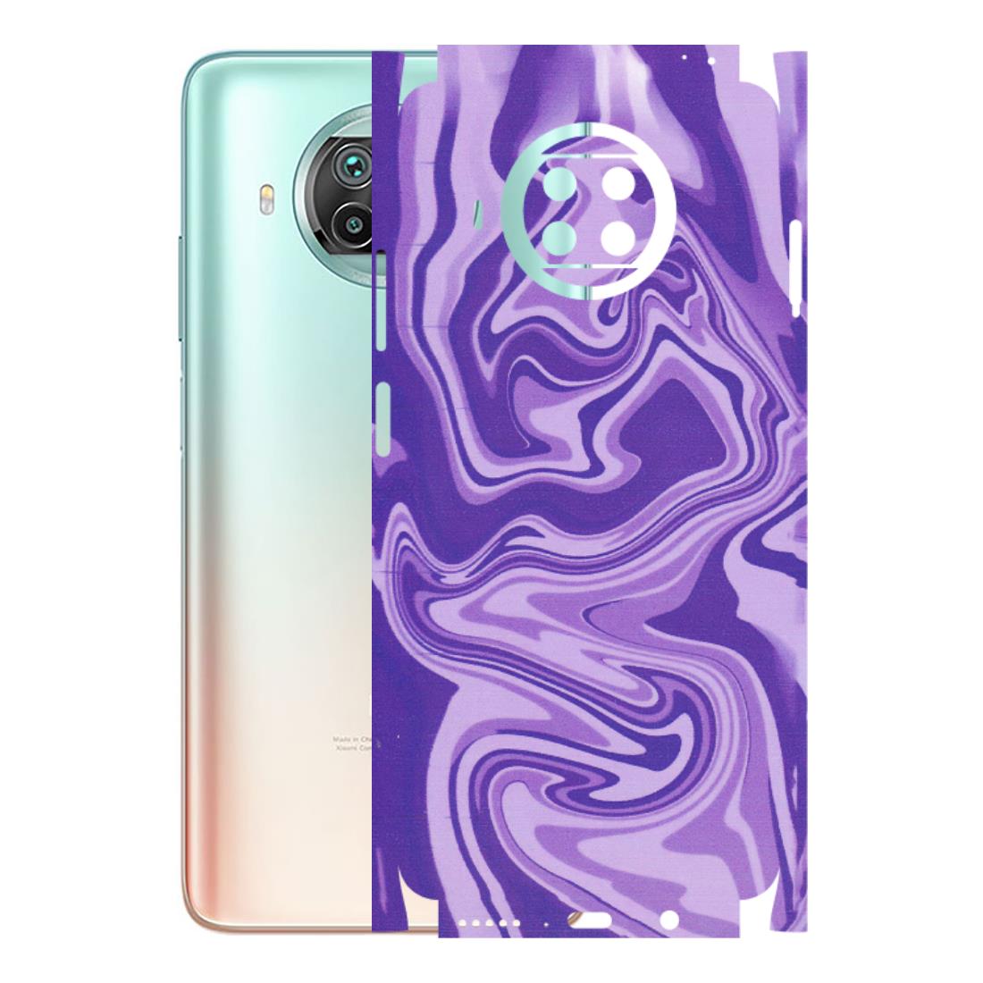 Xiaomi Redmi Phone Skins (All Models) - Hazy Purple Nights - Matte Finish (M-14) Mi 10 T Lite