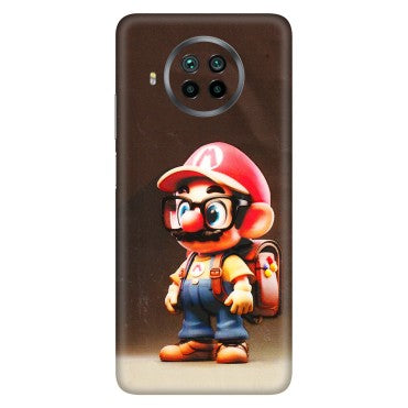 Xiaomi Redmi Phone Skins (All Models) - Little Mario - 3D Embossed Finish (L-119) Mi 10i