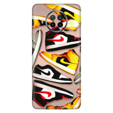 Xiaomi Redmi Phone Skins (All Models) - Sneaker Lover - 3D Embossed Finish (L-135) Mi 10i