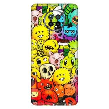 Xiaomi Redmi Phone Skins (All Models) - Angry Funkies - 3D Embossed Finish (L-169) Mi 10i