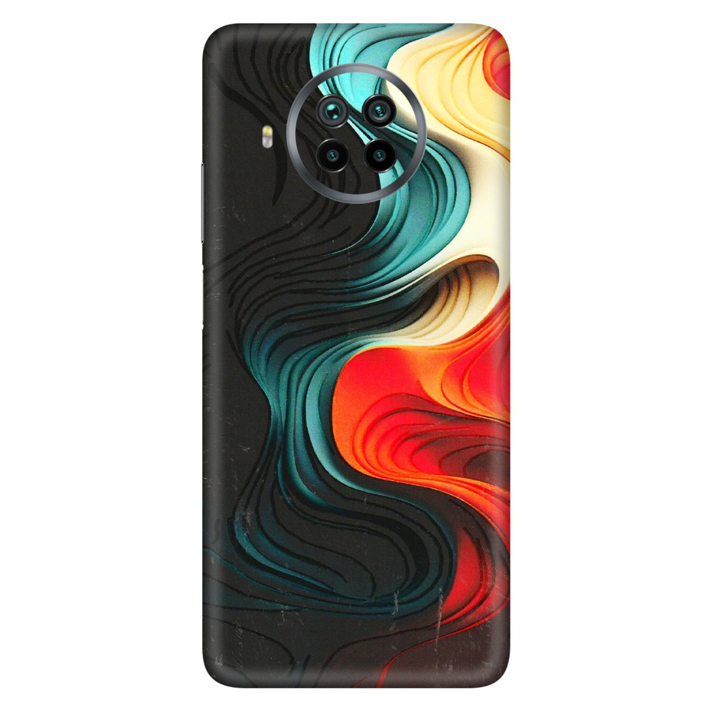 Xiaomi Redmi Phone Skins (All Models) - The Silky Swirl - 3D Embossed Finish (L-240) Mi 10i