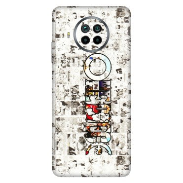 Xiaomi Redmi Phone Skins (All Models) - One Piece Manga - 3D Embossed Finish (L-26) Mi 10i
