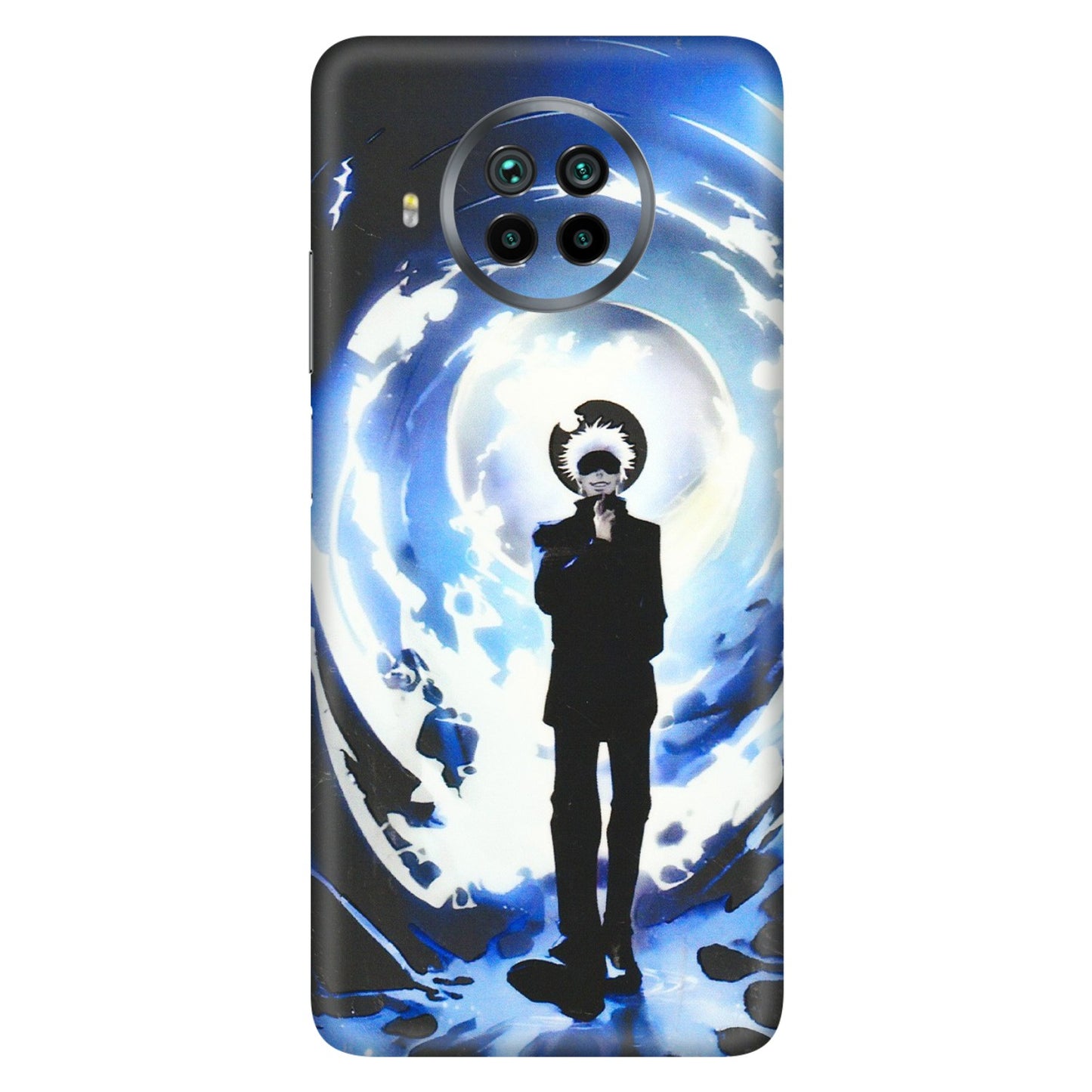 Xiaomi Redmi Phone Skins (All Models) - Jujustu Kaisen Anime Manga - 3D Embossed Finish (L-317) Mi 10i