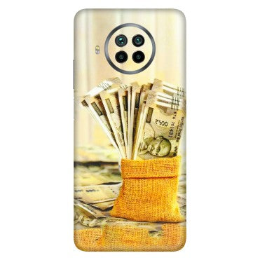 Xiaomi Redmi Phone Skins (All Models) - Show Me The Money - 3D Embossed Finish (L-52) Mi 10i
