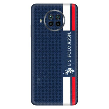 Xiaomi Redmi Phone Skins (All Models) - US POLO Designer Brand - 3D Embossed Finish (L-65) Mi 10i