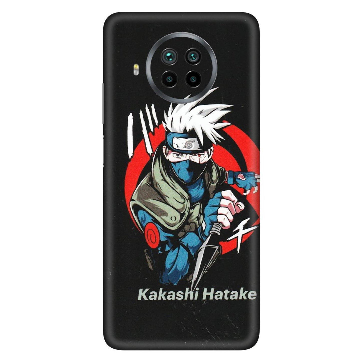 Xiaomi Redmi Phone Skins (All Models) - Naruto Kakashi Hatake Killer - Matte Finish (M-114) Mi 10i