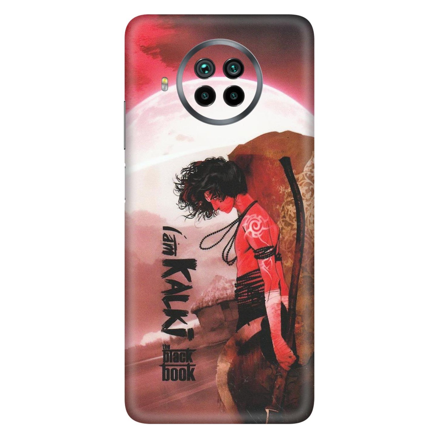 Xiaomi Redmi Phone Skins (All Models) - The Black Book Kalia Anime - Matte Finish (M-129) Mi 10i