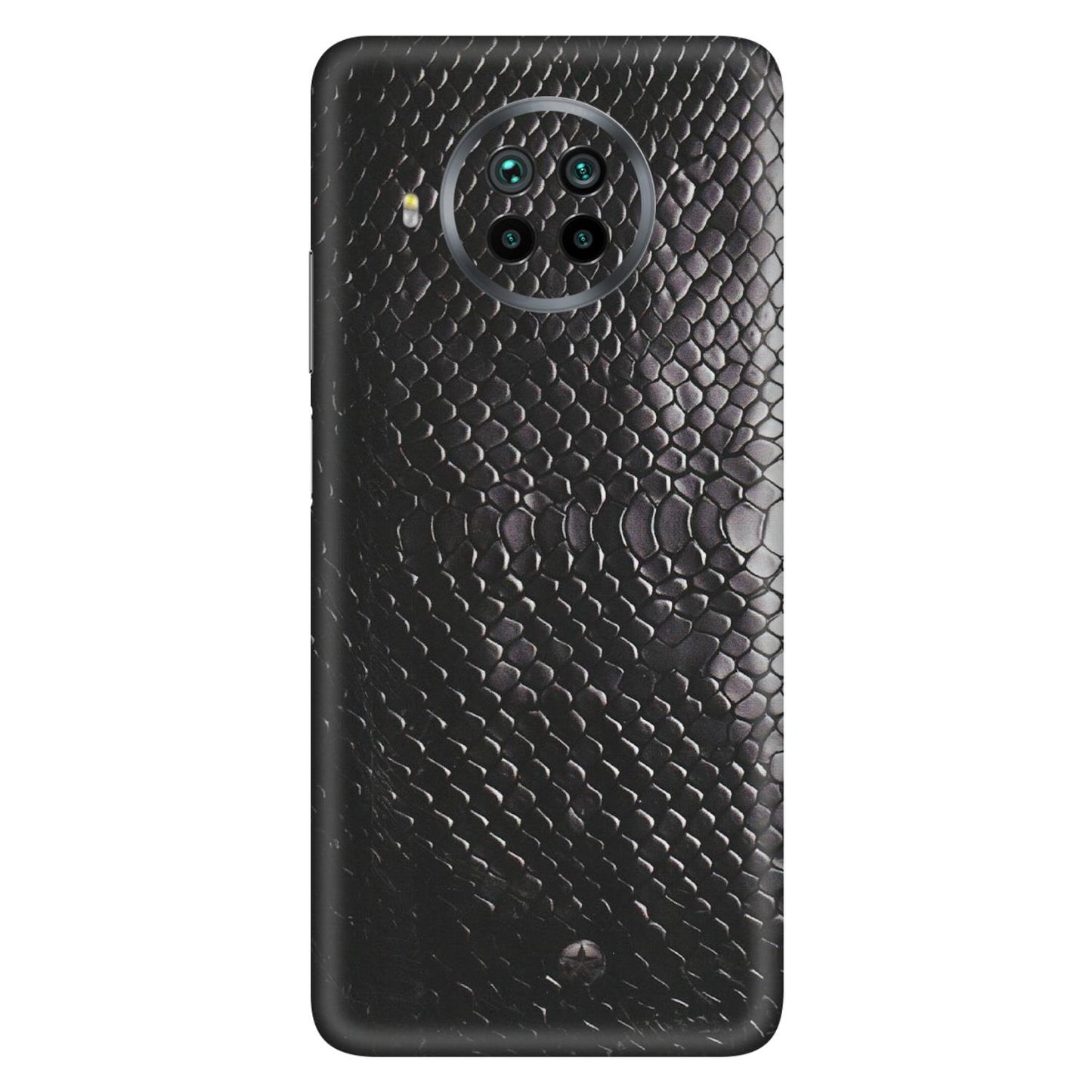 Xiaomi Redmi Phone Skins (All Models) - Black Snack Leather - Matte Finish (M-147) Mi 10i