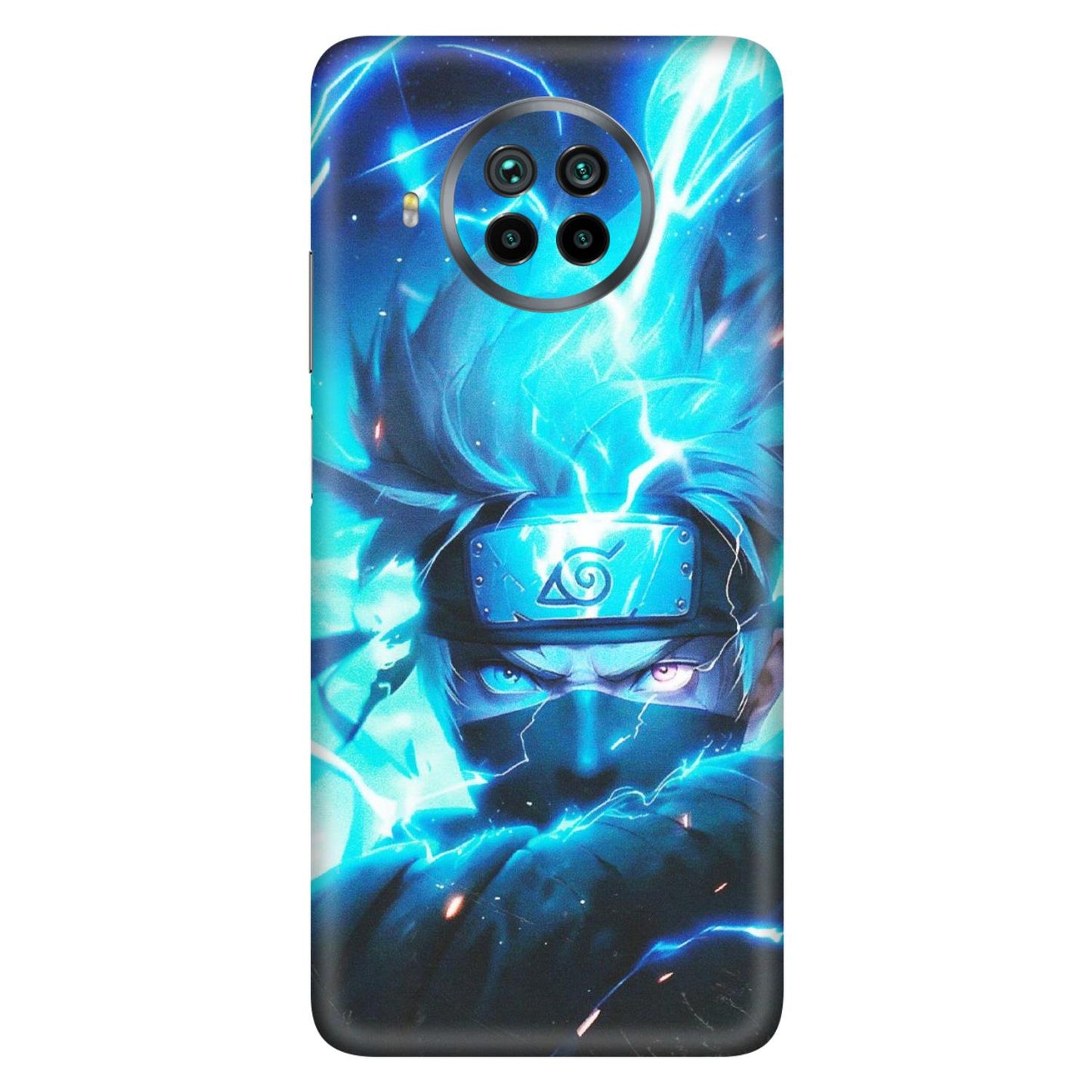 Xiaomi Redmi Phone Skins (All Models) - Ash & Pikachu - Matte Finish (M-26) Mi 10i