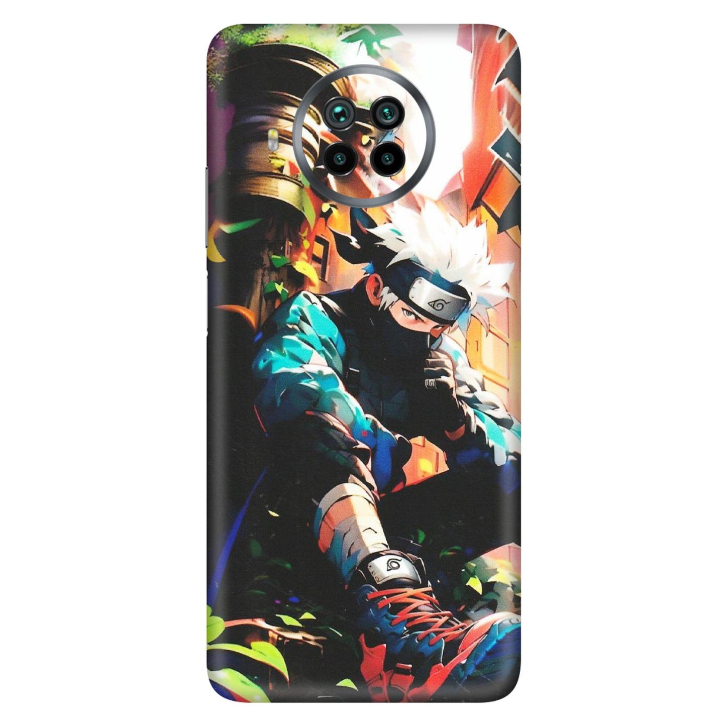 Xiaomi Redmi Phone Skins (All Models) - Ash & Pikachu - Matte Finish (M-26) Mi 10i