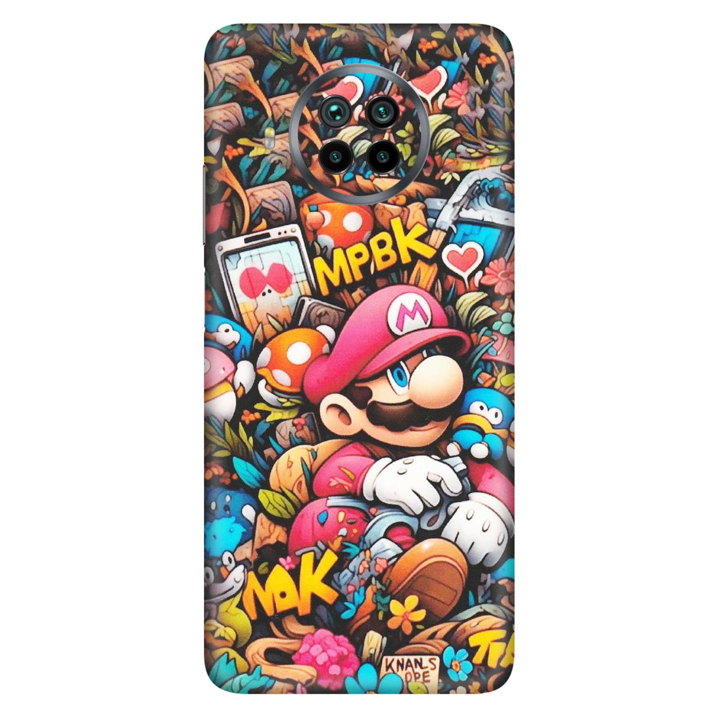 Xiaomi Redmi Phone Skins (All Models) - BMW Logo Performance - Matte Finish (M-27) Mi 10i