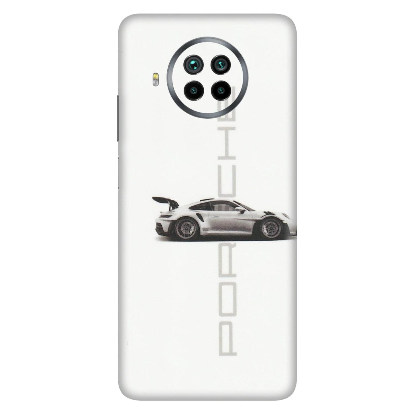 Xiaomi Redmi Phone Skins (All Models) - Porche Car Lover - Matte Finish (M-31) Mi 10i