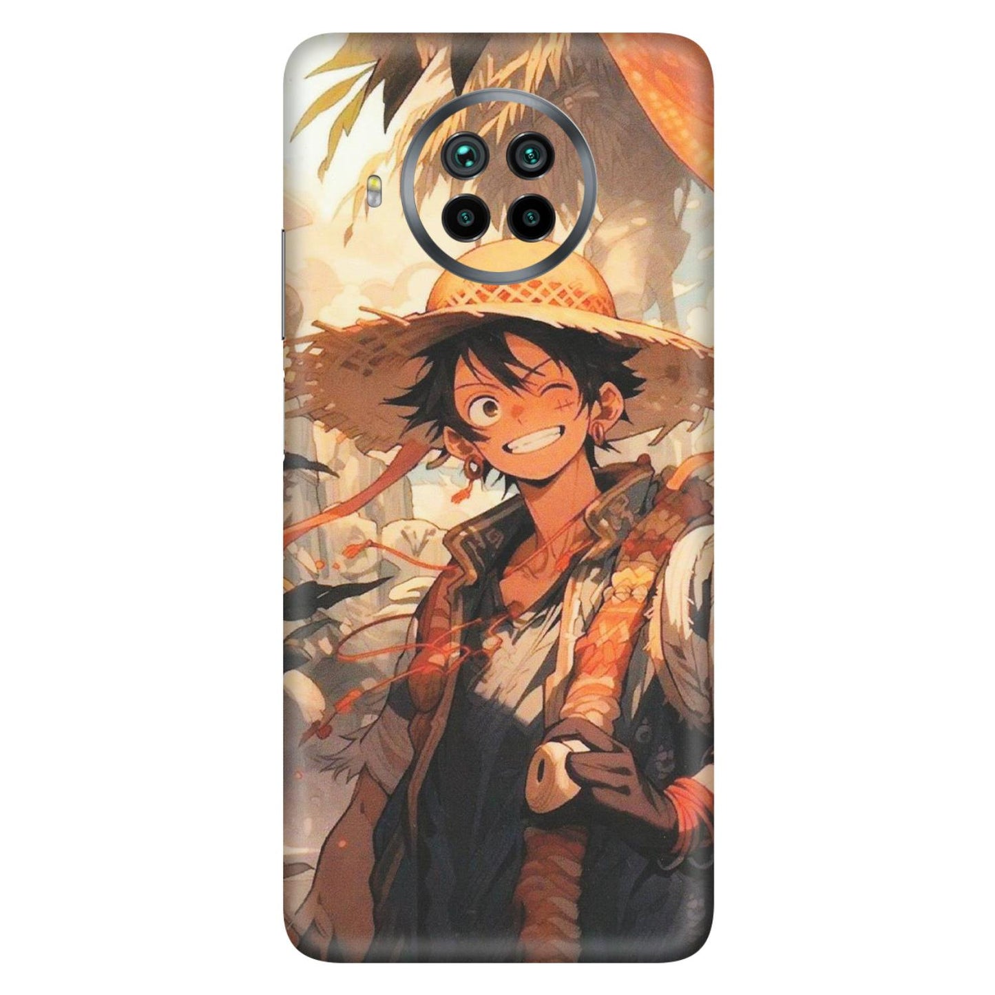 Xiaomi Redmi Phone Skins (All Models) - Anime Character Smile - Matte Finish (M-33) Mi 10i