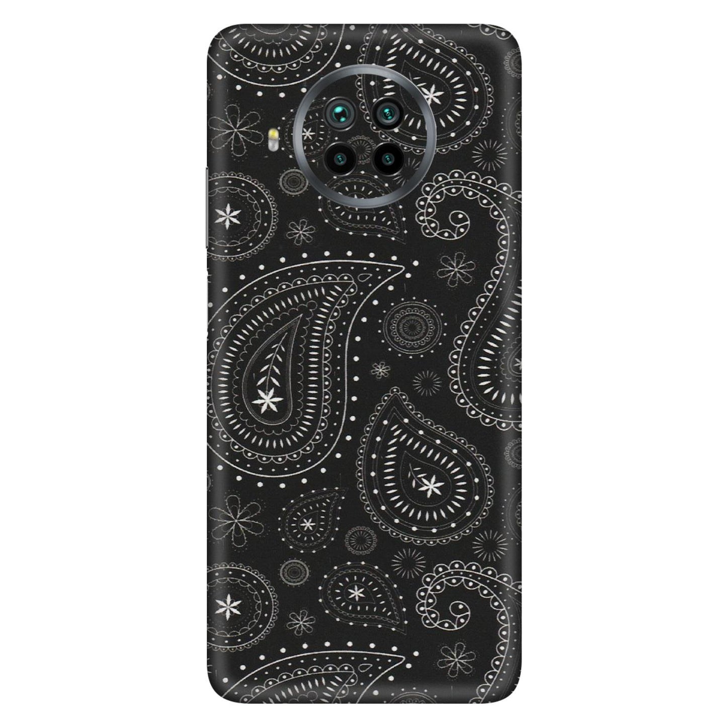 Xiaomi Redmi Phone Skins (All Models) - Black Sober Kerry - Matte Finish (M-37) Mi 10i