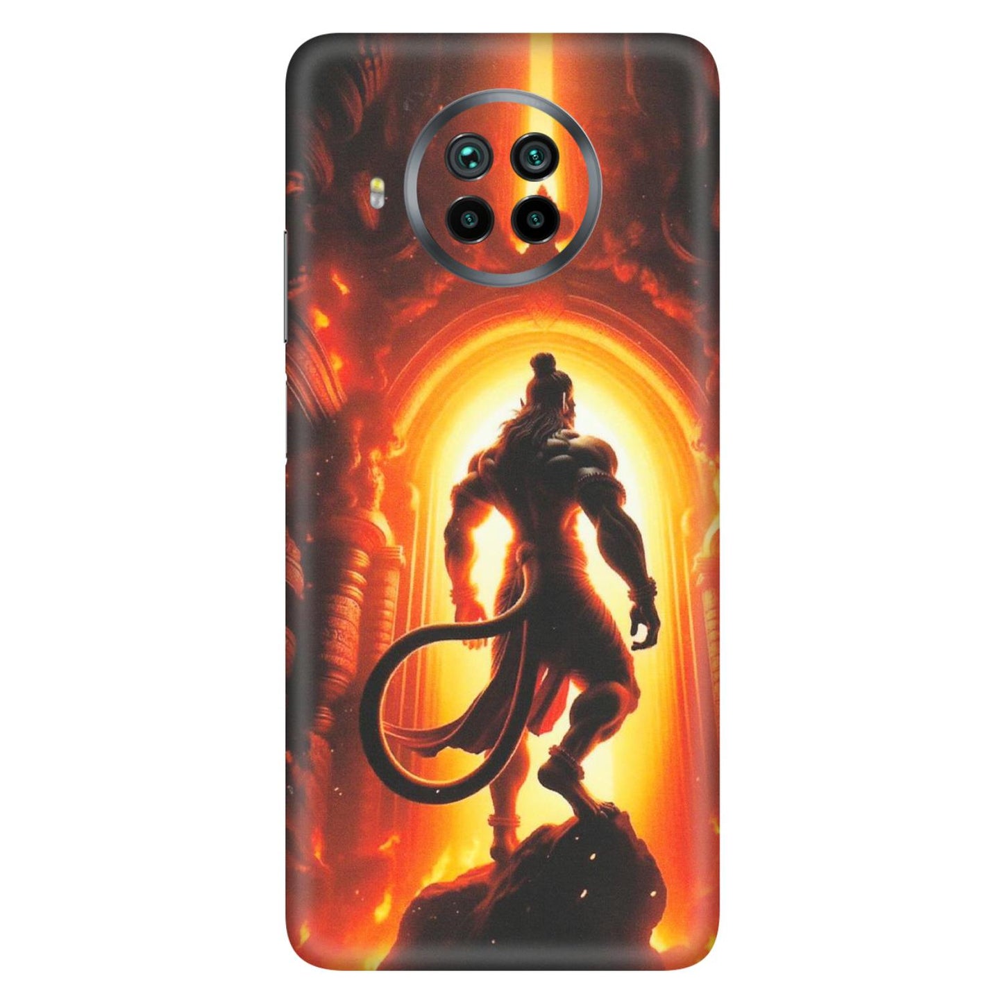 Xiaomi Redmi Phone Skins (All Models) - HanumanJi - Matte Finish (M-06) Mi 10i