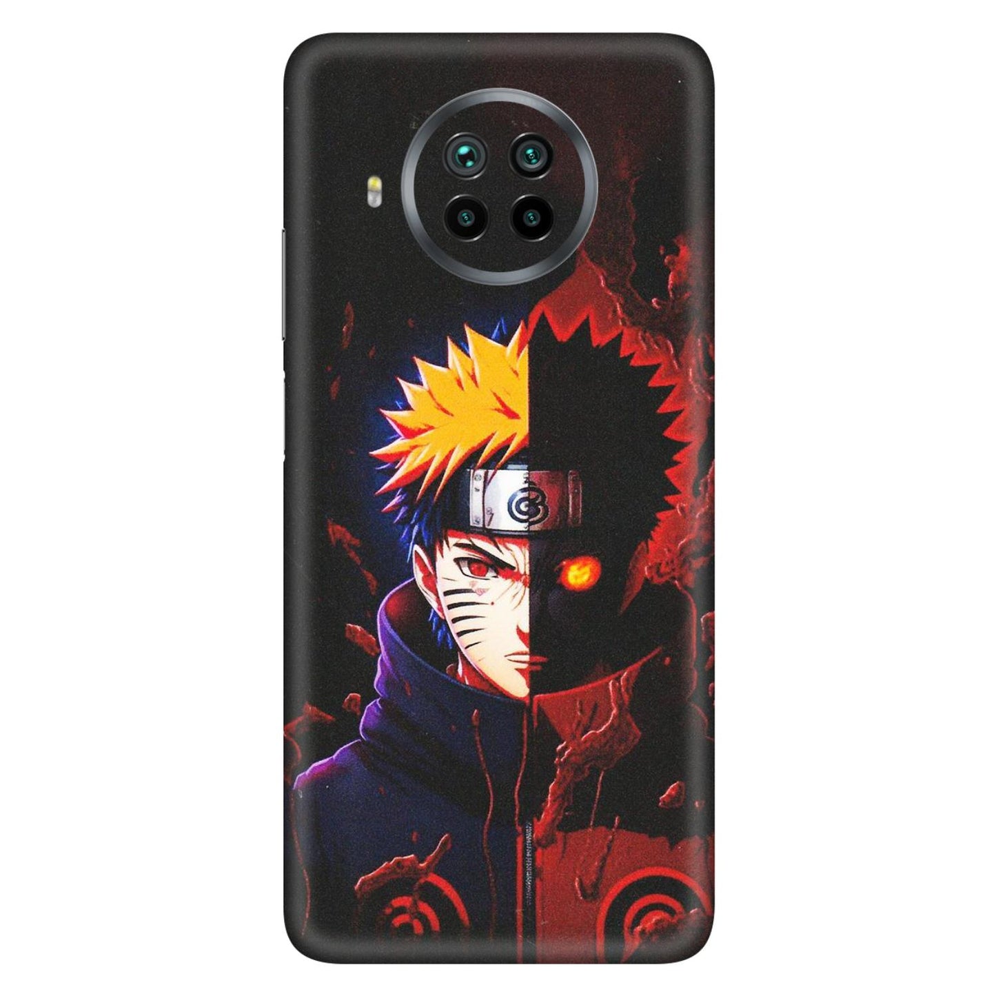 Xiaomi Redmi Phone Skins (All Models) - Naruto X Evil - Matte Finish (M-70) Mi 10i