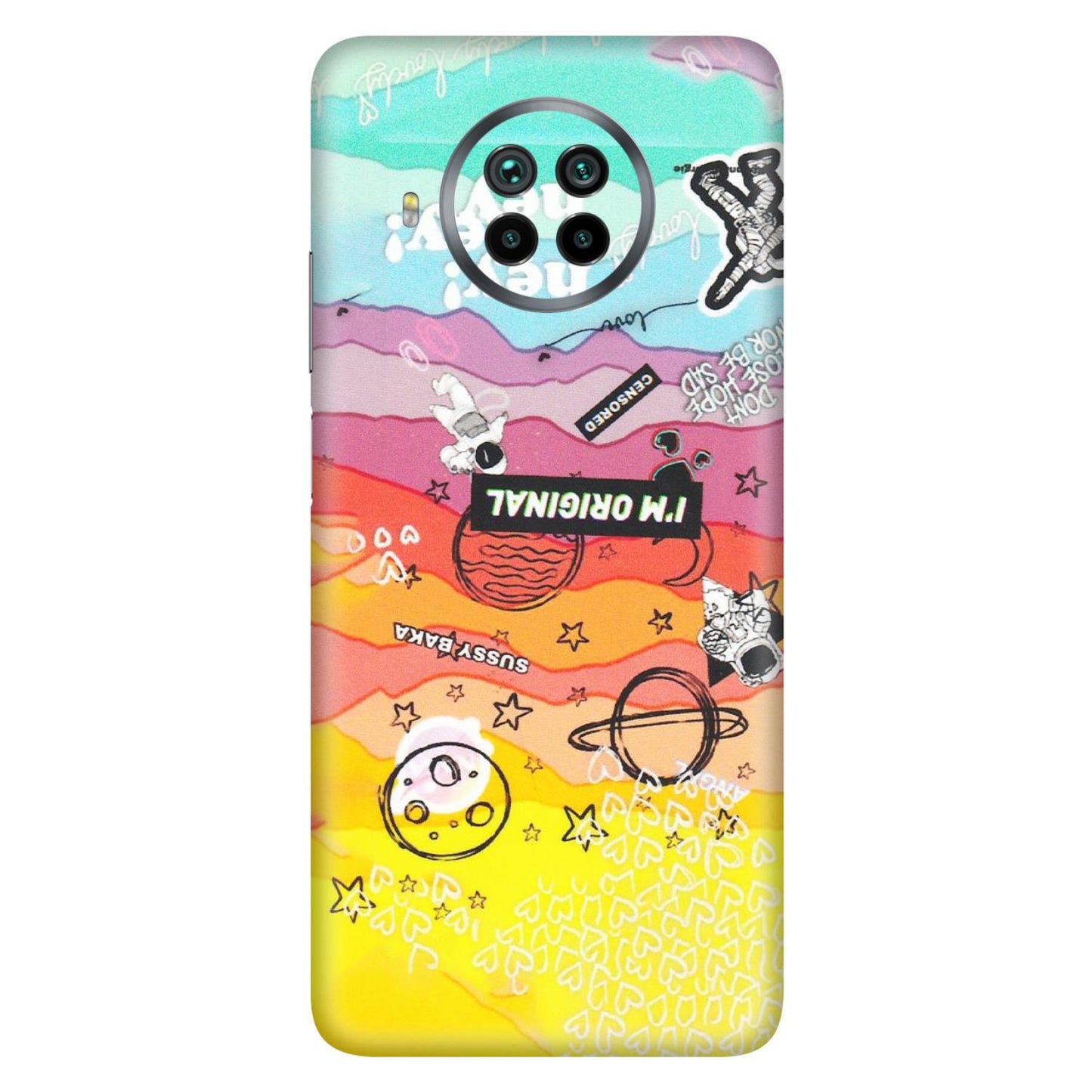 Xiaomi Redmi Phone Skins (All Models) - The Original Astronaut - Matte Finish (M-79) Mi 10i