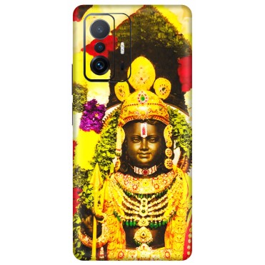 Xiaomi Redmi Phone Skins (All Models) - Ram Lalla Ayodhya - 3D Embossed Finish (L-103) Mi 11 T Pro