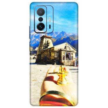 Xiaomi Redmi Phone Skins (All Models) - Beauty of Kedarnath - 3D Embossed Finish (L-108) Mi 11 T Pro