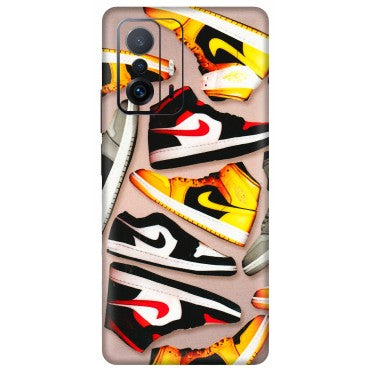Xiaomi Redmi Phone Skins (All Models) - Sneaker Lover - 3D Embossed Finish (L-135) Mi 11 T Pro