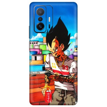 Xiaomi Redmi Phone Skins (All Models) - Vegeta - 3D Embossed Finish (L-136) Mi 11 T Pro