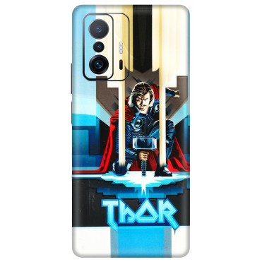 Xiaomi Redmi Phone Skins (All Models) - Thor - 3D Embossed Finish (L-137) Mi 11 T Pro