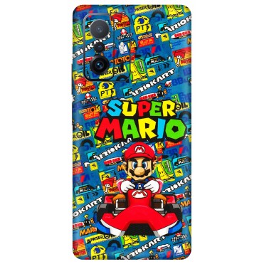 Xiaomi Redmi Phone Skins (All Models) - Super Mario Kart - 3D Embossed Finish (L-140) Mi 11 T Pro