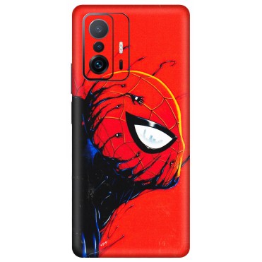 Xiaomi Redmi Phone Skins (All Models) - Spiderman Face Venom - 3D Embossed Finish (L-165) Mi 11 T Pro