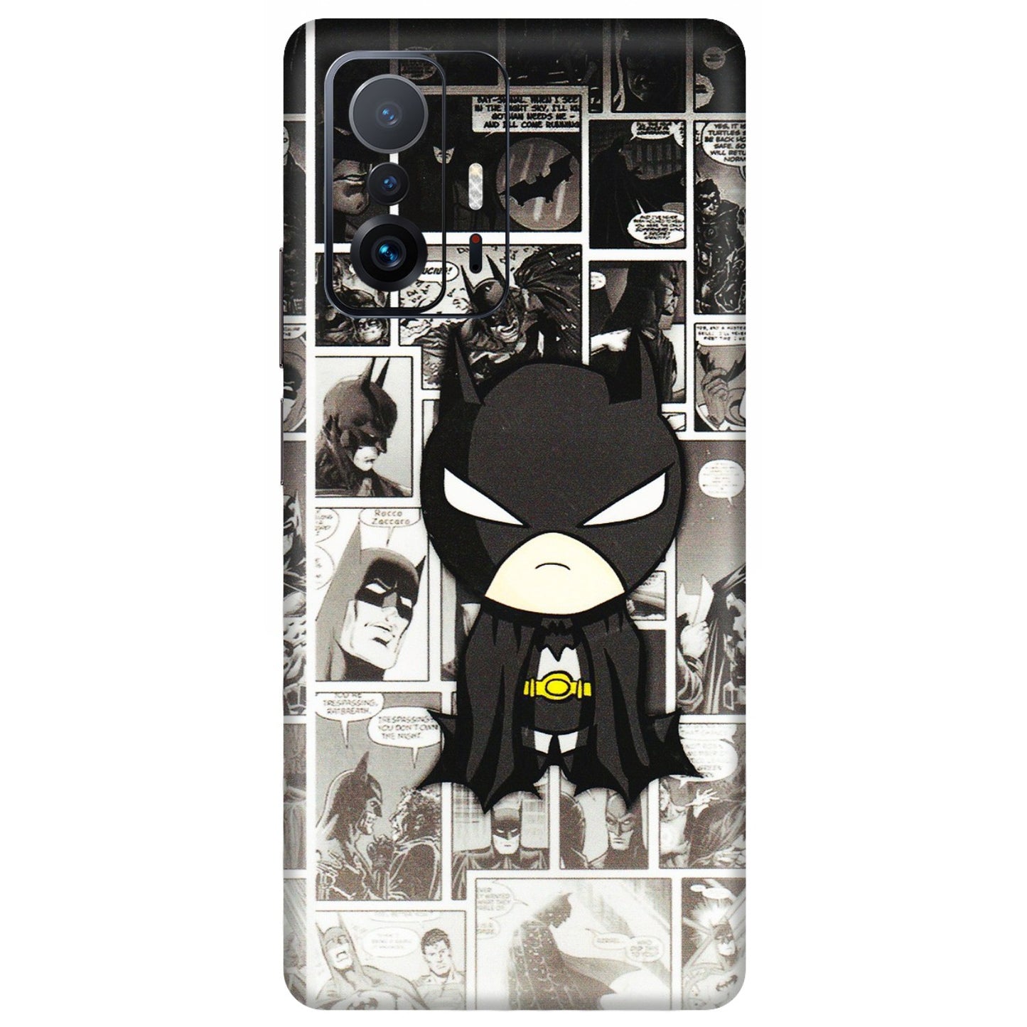 Xiaomi Redmi Phone Skins (All Models) - Toon Batman - 3D Embossed Finish (L-182) Mi 11 T Pro
