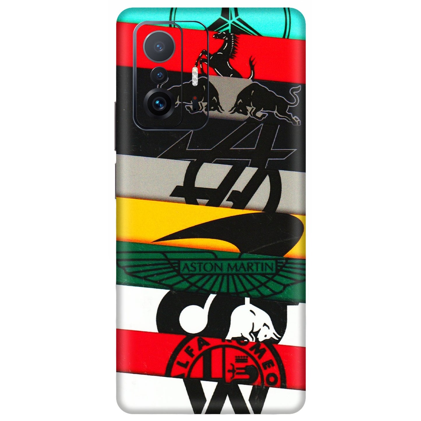 Xiaomi Redmi Phone Skins (All Models) - Multi Designer Brands - 3D Embossed Finish (L-187) Mi 11 T Pro