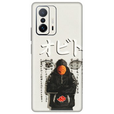 Xiaomi Redmi Phone Skins (All Models) - Obito Anime Eye - 3D Embossed Finish (L-19) Mi 11 T Pro