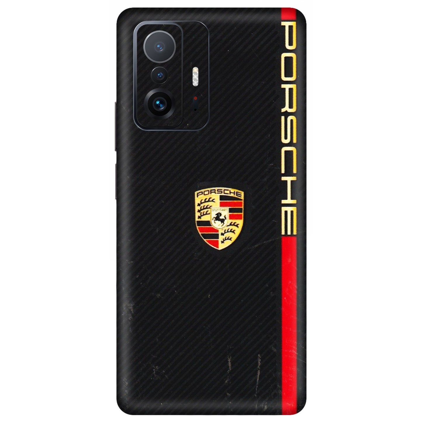 Xiaomi Redmi Phone Skins (All Models) - Premium Porsche - 3D Embossed Finish (L-225) Mi 11 T Pro