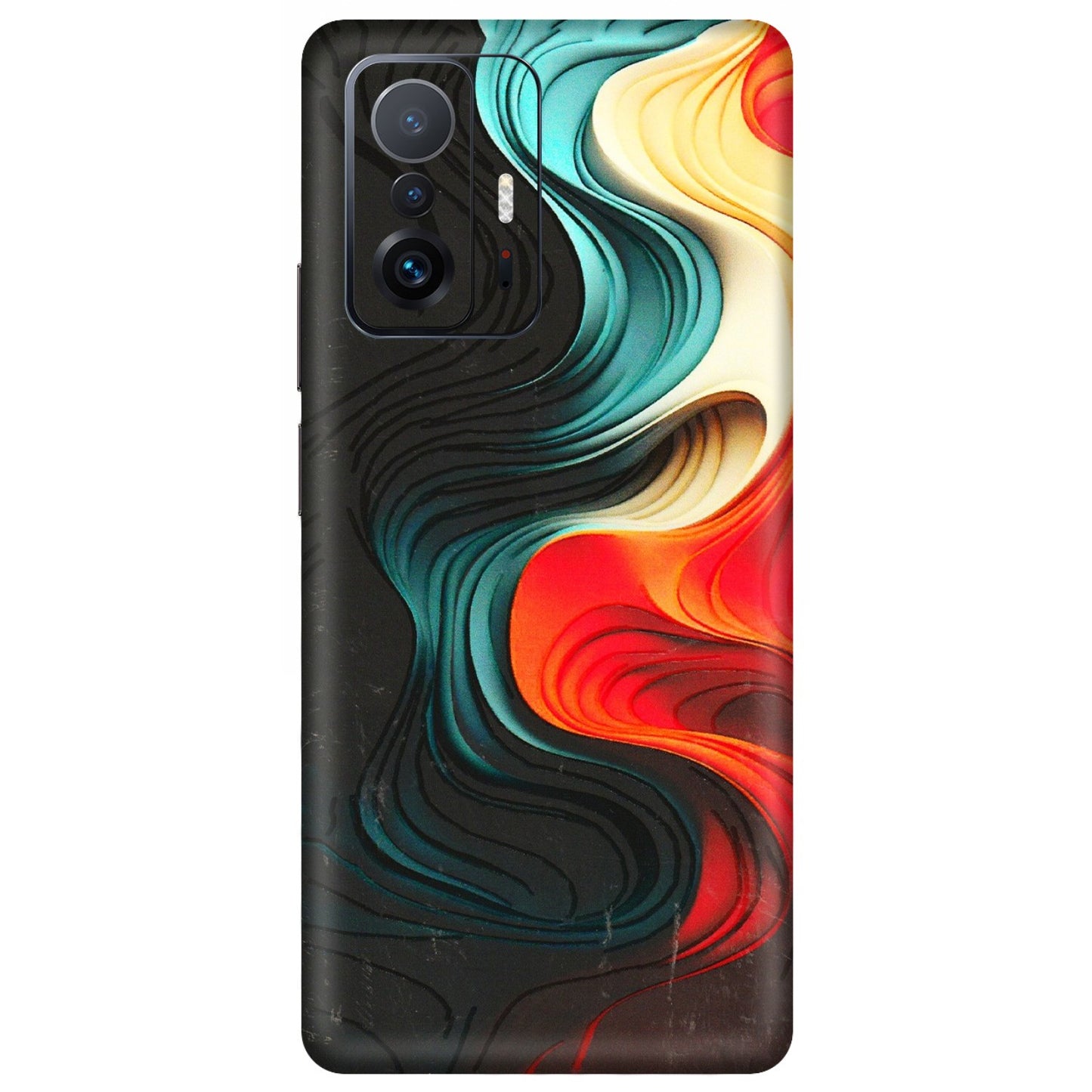 Xiaomi Redmi Phone Skins (All Models) - The Silky Swirl - 3D Embossed Finish (L-240) Mi 11 T Pro