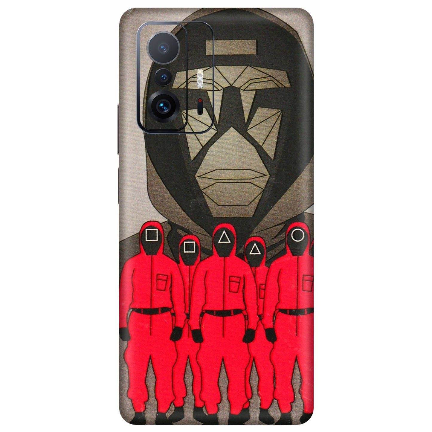 Xiaomi Redmi Phone Skins (All Models) - Squid Game Hero - 3D Embossed Finish (L-245) Mi 11 T Pro