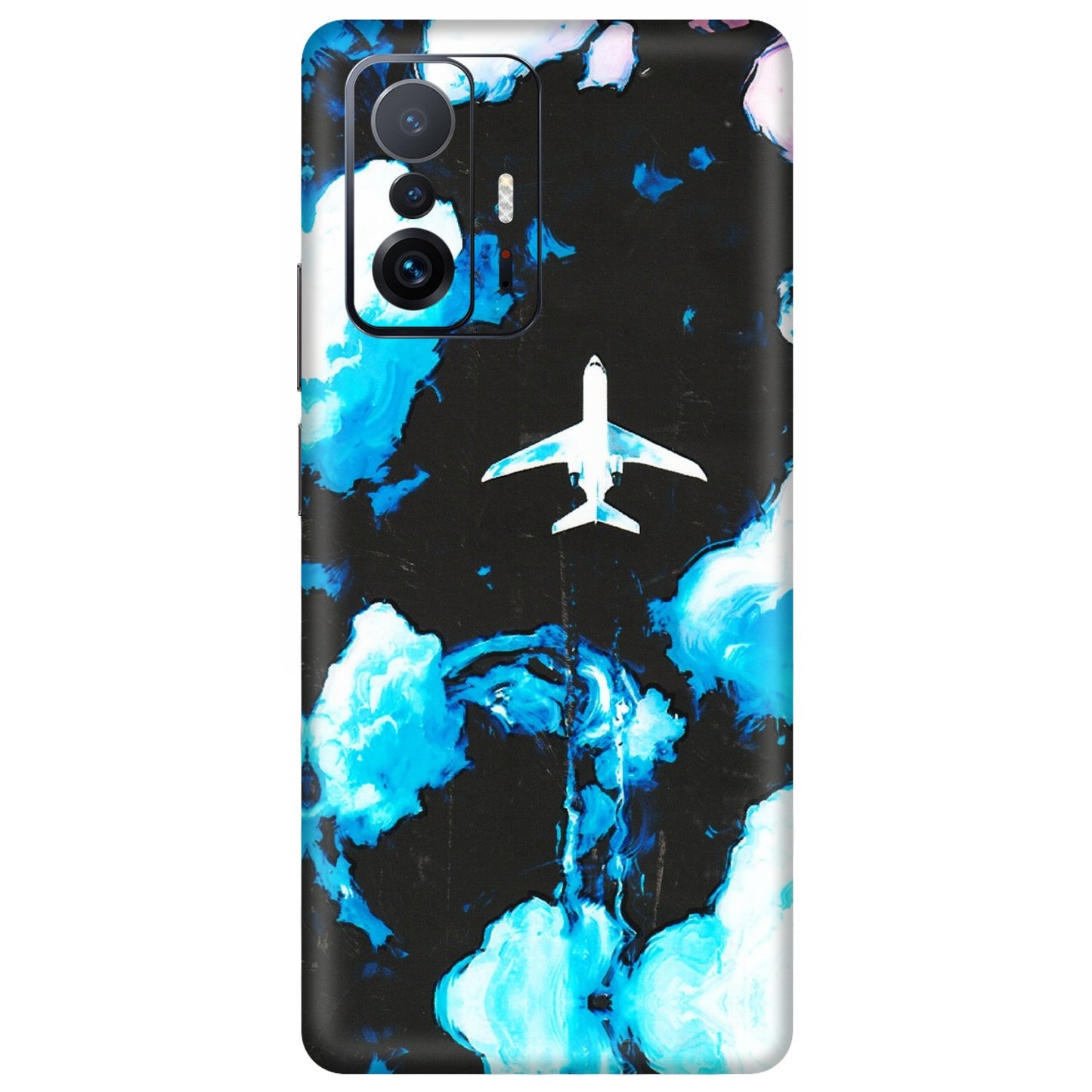 Xiaomi Redmi Phone Skins (All Models) - Travel In Airline - 3D Embossed Finish (L-264) Mi 11 T Pro