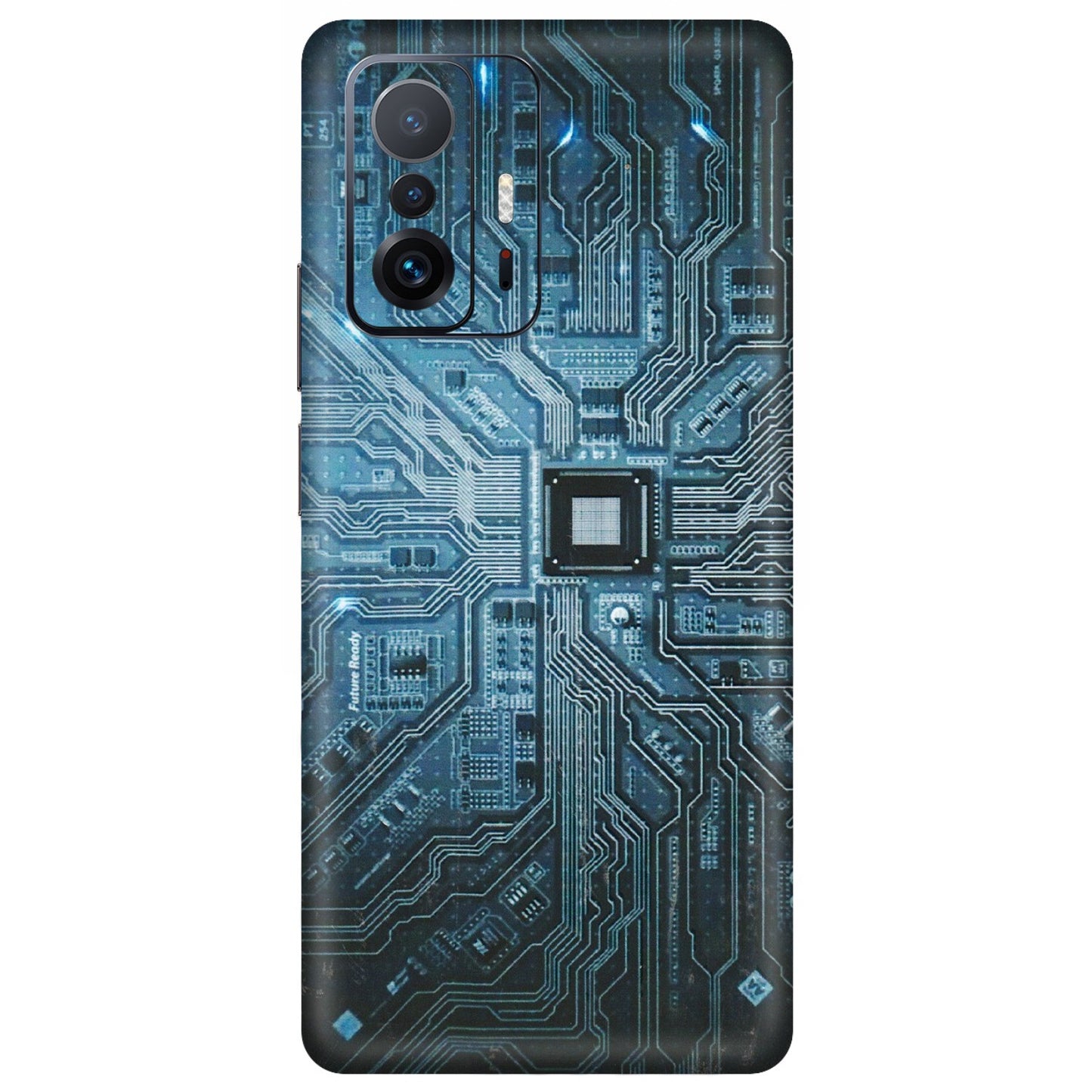 Xiaomi Redmi Phone Skins (All Models) - Original Circuit - 3D Embossed Finish (L-267) Mi 11 T Pro