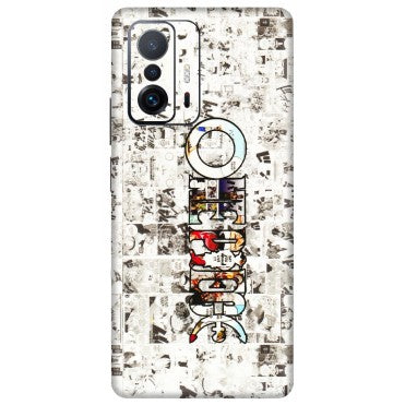 Xiaomi Redmi Phone Skins (All Models) - One Piece Manga - 3D Embossed Finish (L-26) Mi 11 T Pro