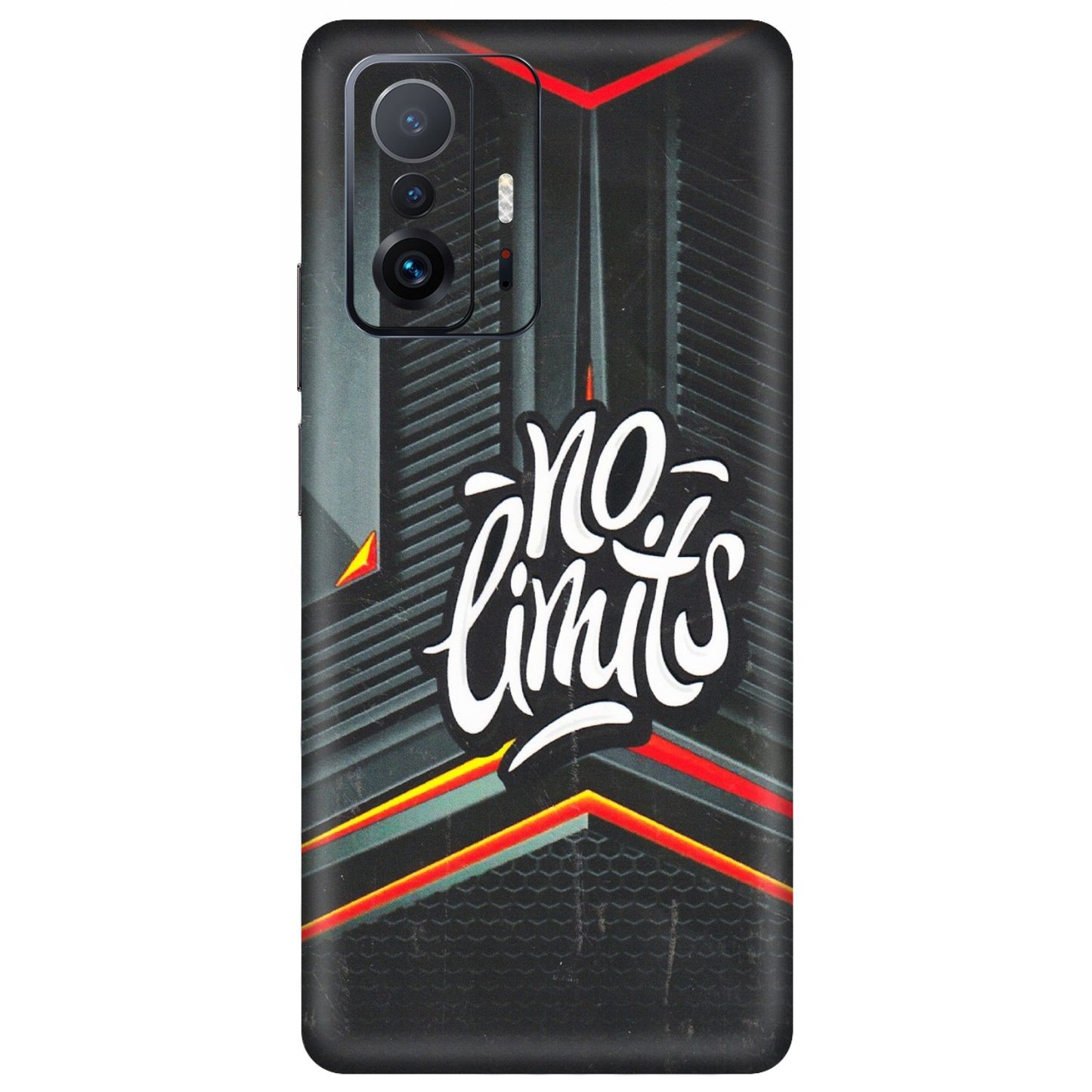 Xiaomi Redmi Phone Skins (All Models) - No Limits - 3D Embossed Finish (L-286) Mi 11 T Pro