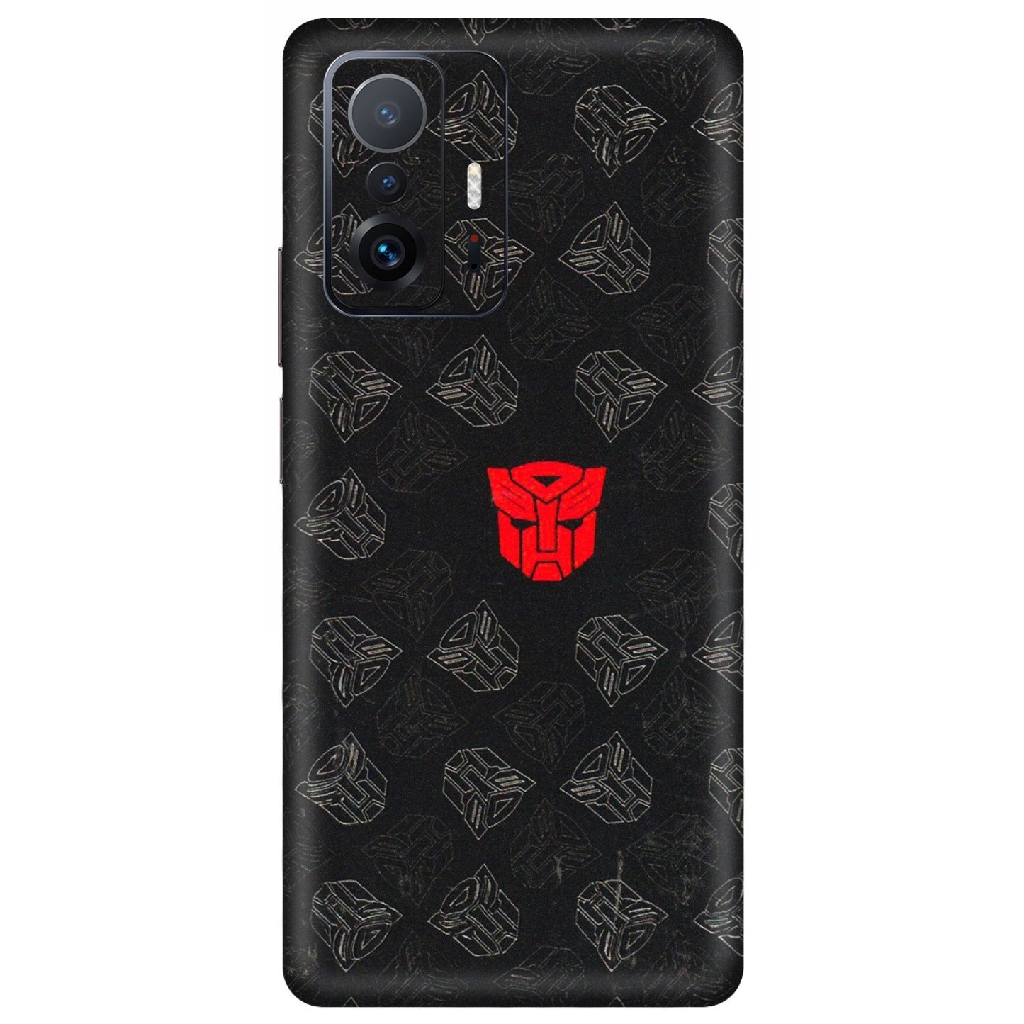 Xiaomi Redmi Phone Skins (All Models) - Transformers Devastation - 3D Embossed Finish (L-301) Mi 11 T Pro