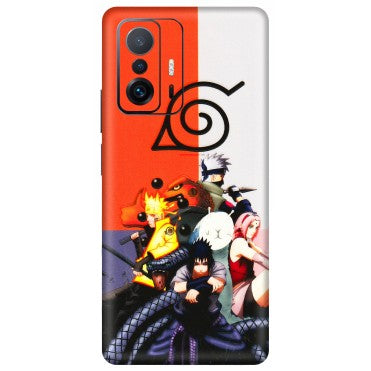 Xiaomi Redmi Phone Skins (All Models) - Naruto Final Fight - 3D Embossed Finish (L-33) Mi 11 T Pro