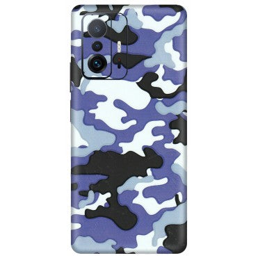 Xiaomi Redmi Phone Skins (All Models) - Powerfull Military Camoflauge - 3D Embossed Finish (L-49) Mi 11 T Pro