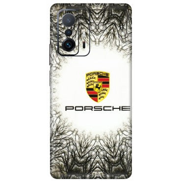 Xiaomi Redmi Phone Skins (All Models) - Porche Classic - 3D Embossed Finish (L-51) Mi 11 T Pro