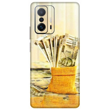 Xiaomi Redmi Phone Skins (All Models) - Show Me The Money - 3D Embossed Finish (L-52) Mi 11 T Pro