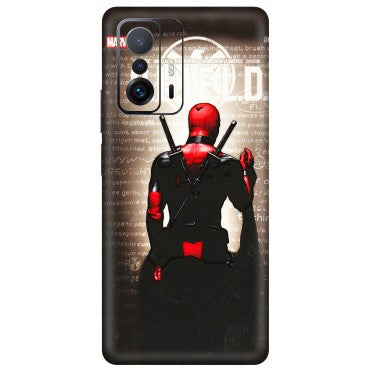 Xiaomi Redmi Phone Skins (All Models) - Deadpool - 3D Embossed Finish (L-56) Mi 11 T Pro